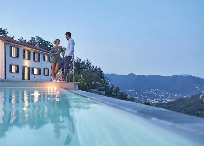 Il Leccio - Luxury Portofino Monte 5* Santa Margherita Ligure